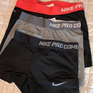 Nike pro spandex